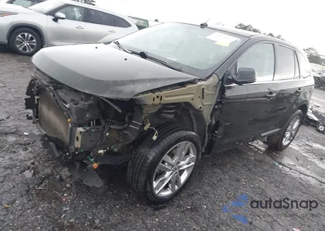 2013 Ford Edge Limited z USA, uszkodzony, nr VIN 2FMDK3KC6DBC36639